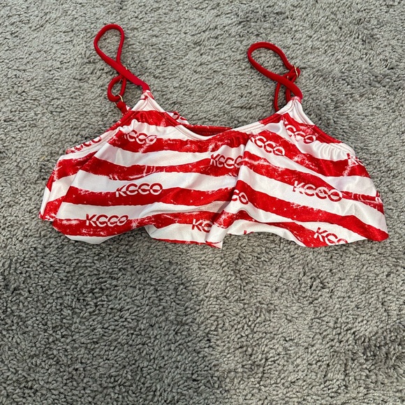 KCCO - The Chivery Bikini Top - Picture 1 of 2